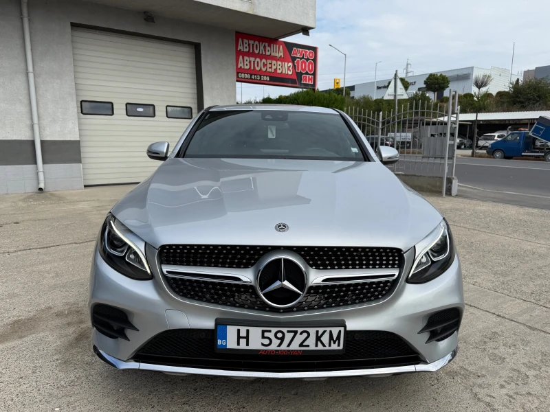 Mercedes-Benz GLC 250 D COUPE 9G 4MATIC