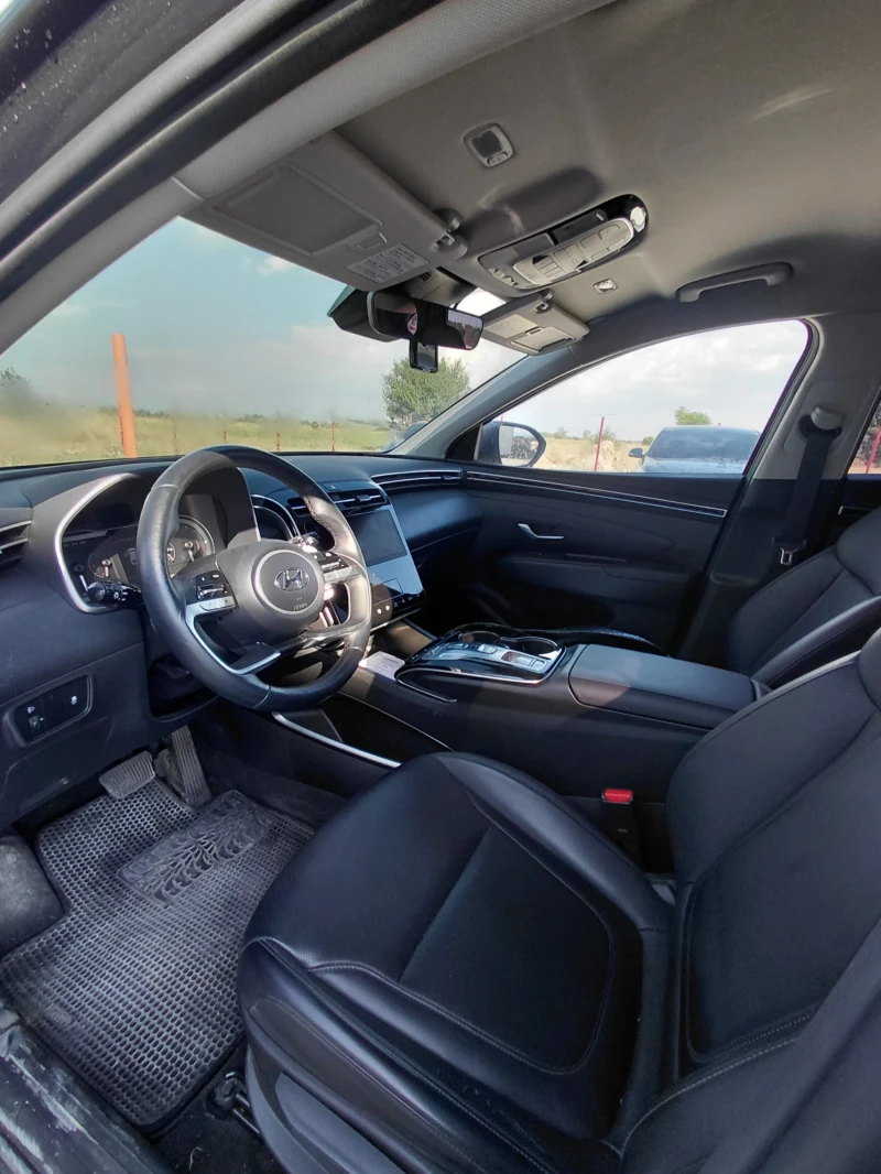Hyundai Tucson 1.6, снимка 9 - Автомобили и джипове - 51695861