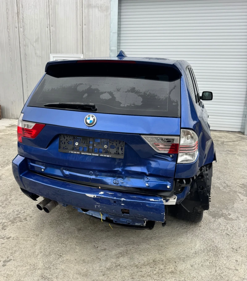 BMW X3, снимка 3 - Автомобили и джипове - 52578606