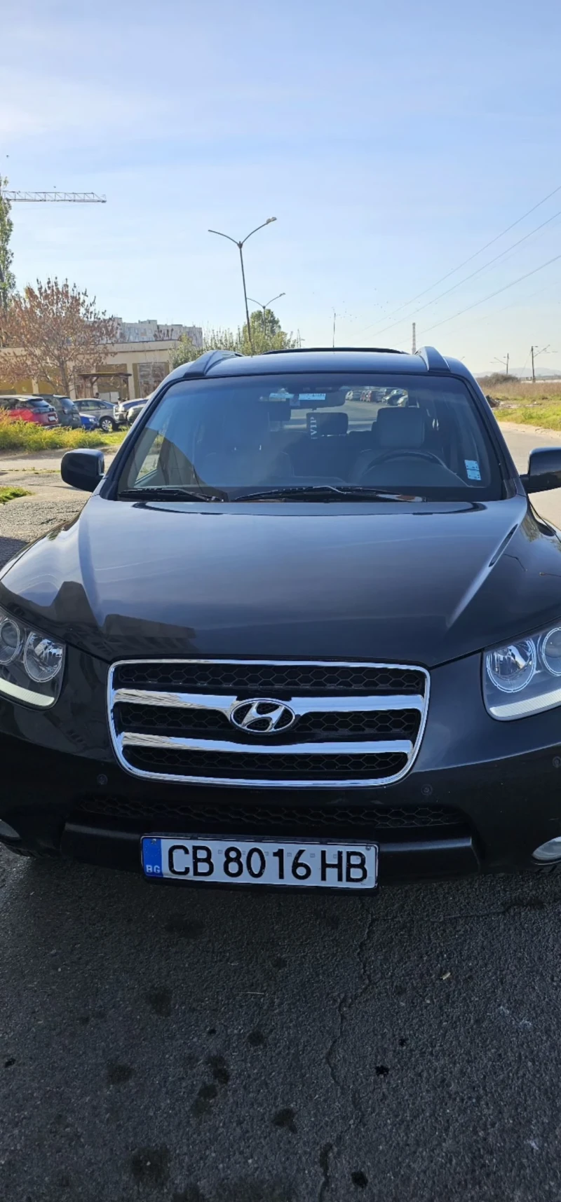 Hyundai Santa fe, снимка 3 - Автомобили и джипове - 52482280