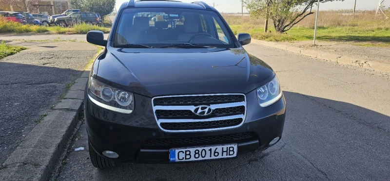 Hyundai Santa fe, снимка 2 - Автомобили и джипове - 52482280