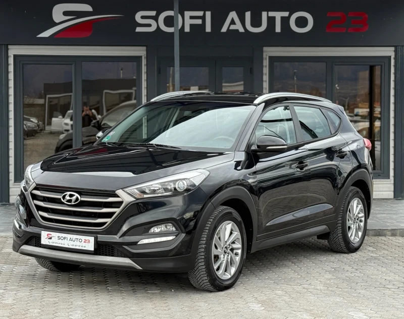 Hyundai Tucson 1.6 i Пълна сервизна история!Прочети описанието!
