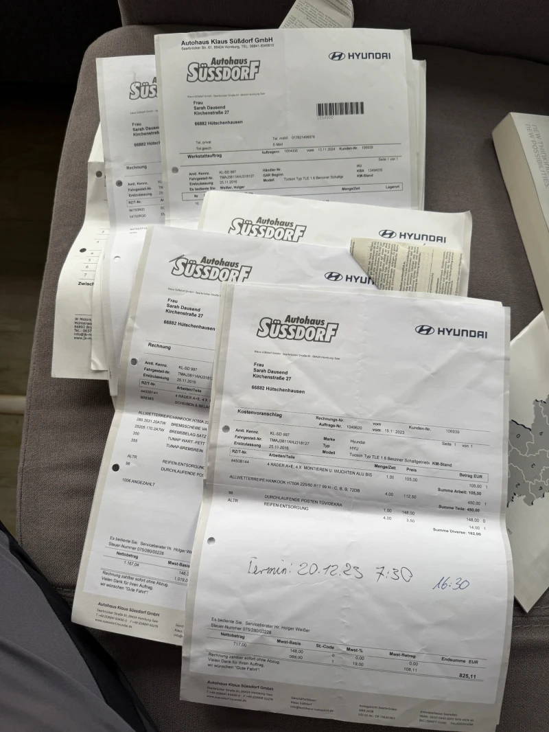 Hyundai Tucson 1.6 i Пълна сервизна история!Прочети описанието!, снимка 16 - Автомобили и джипове - 52550973