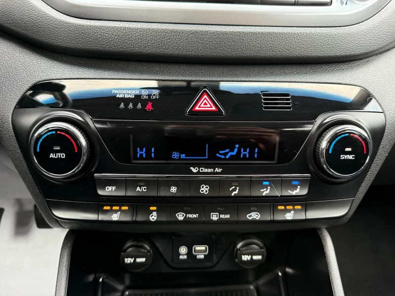 Hyundai Tucson 1.6 i Пълна сервизна история!Прочети описанието!, снимка 10 - Автомобили и джипове - 52550973