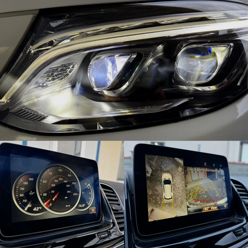 Mercedes-Benz GLE 350 * AMG* 360VIEW* HARMANKARDON* , снимка 13 - Автомобили и джипове - 52682394