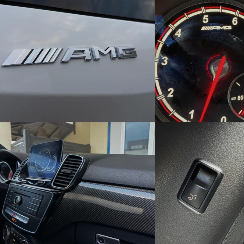 Mercedes-Benz GLE 350 * AMG* 360VIEW* HARMANKARDON* , снимка 14 - Автомобили и джипове - 52682394