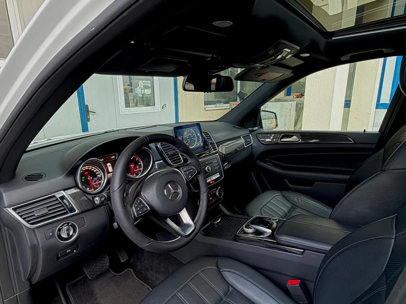 Mercedes-Benz GLE 350 * AMG* 360VIEW* HARMANKARDON* , снимка 6 - Автомобили и джипове - 52682394