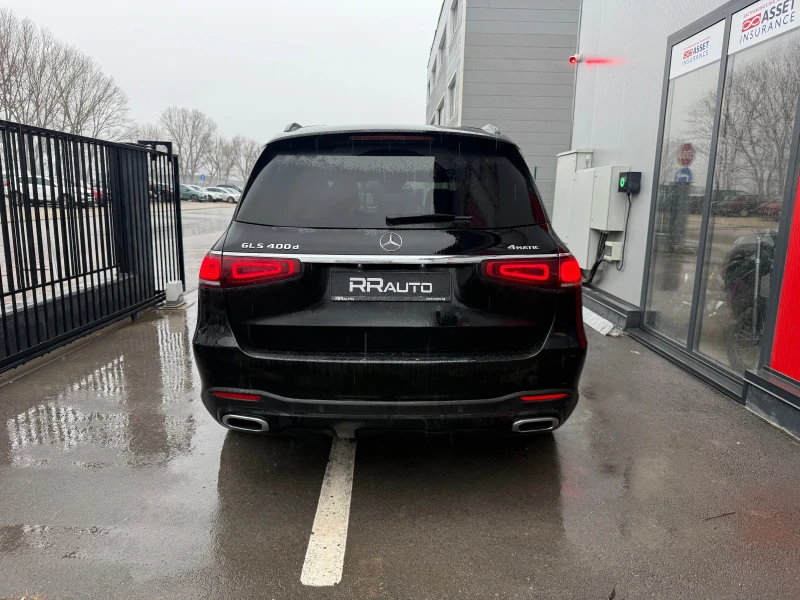 Mercedes-Benz GLS 400 AMG, снимка 3 - Автомобили и джипове - 53515179