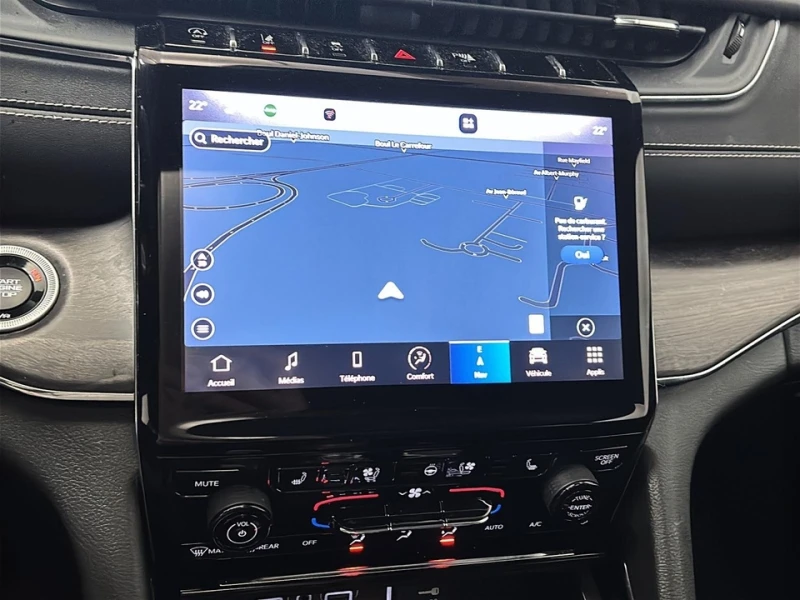 Jeep Grand cherokee OVERLAND* PANO* COOLED&HEATED SEATS, снимка 12 - Автомобили и джипове - 53583539