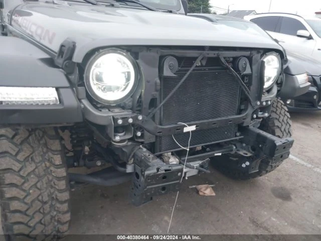 Jeep Wrangler UNLIMITED RUBICON 4X4 | РЕАЛНИ КИЛОМЕТРИ | , снимка 10 - Автомобили и джипове - 47558362