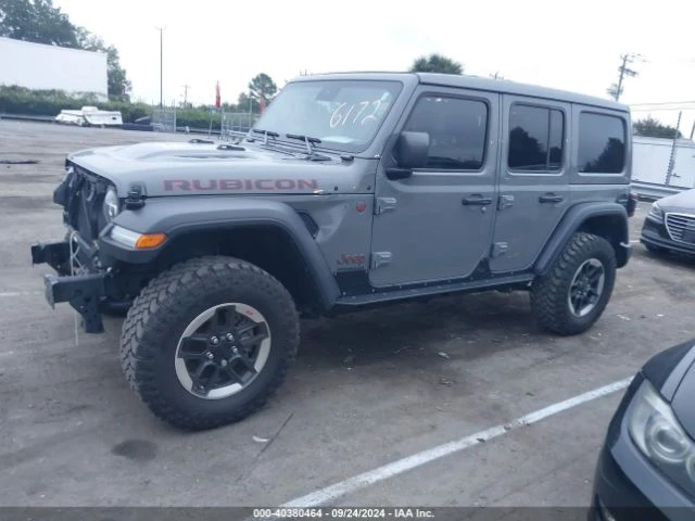 Jeep Wrangler UNLIMITED RUBICON 4X4 | РЕАЛНИ КИЛОМЕТРИ | , снимка 6 - Автомобили и джипове - 47558362