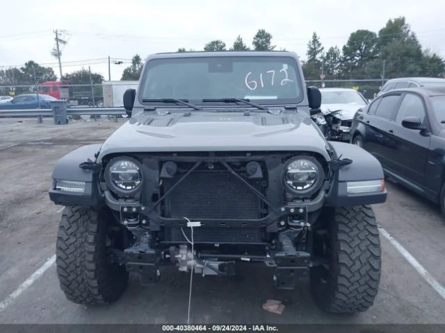 Jeep Wrangler UNLIMITED RUBICON 4X4 | РЕАЛНИ КИЛОМЕТРИ | , снимка 2 - Автомобили и джипове - 47558362