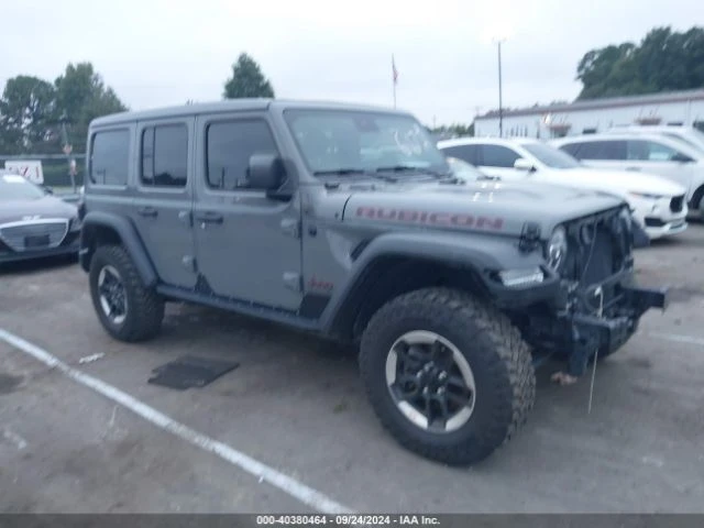 Jeep Wrangler UNLIMITED RUBICON 4X4 | РЕАЛНИ КИЛОМЕТРИ | , снимка 1 - Автомобили и джипове - 47558362