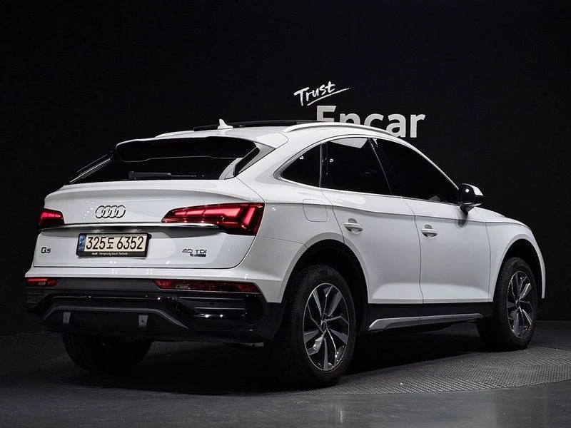 Audi Q5 40 TDI Quattro Sportback| 190к.с.| ВКЛ.ТЕХНОТЕСТ, снимка 2 - Автомобили и джипове - 55692147