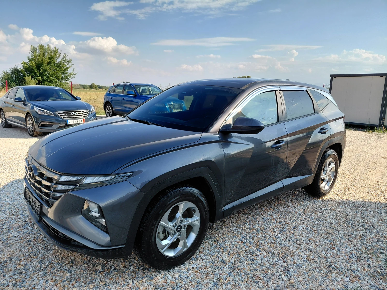 Hyundai Tucson 1.6, снимка 1