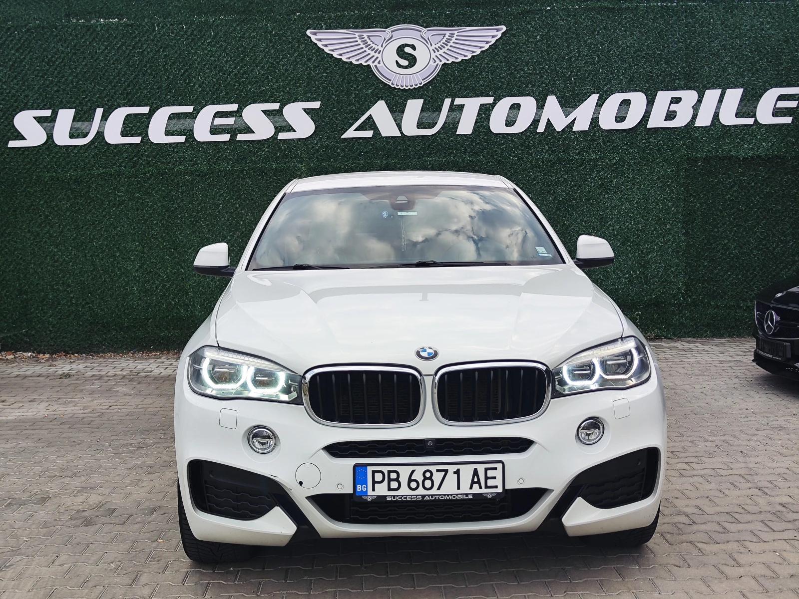 BMW X6 MPAK* CAMERA* RECARO* HARMANN* LIZING, снимка 1