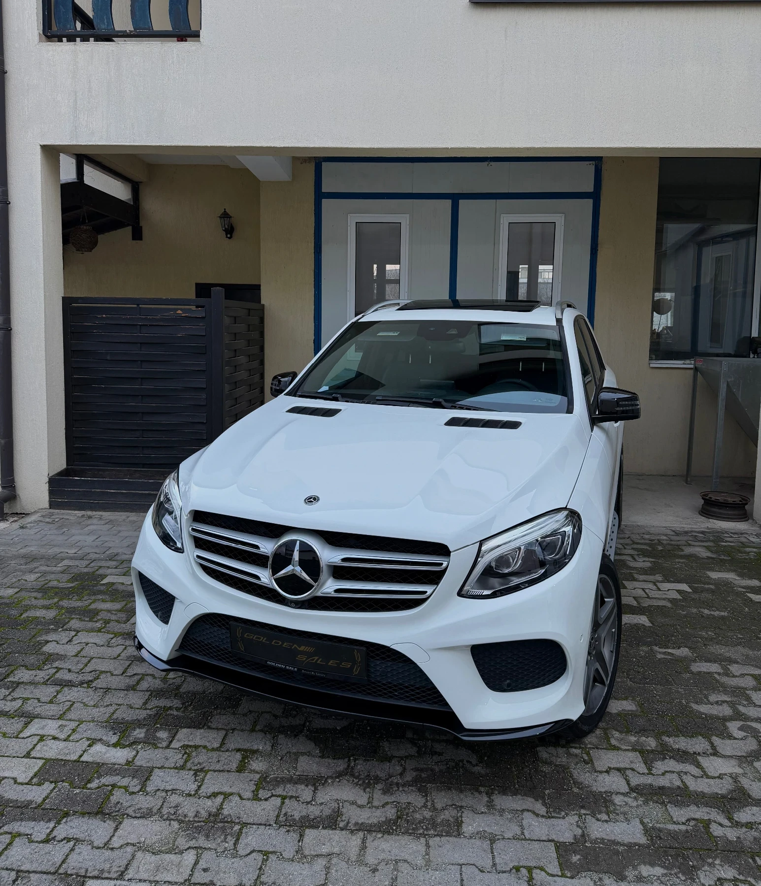 Mercedes-Benz GLE 350 * AMG* 360VIEW* HARMANKARDON* , снимка 1