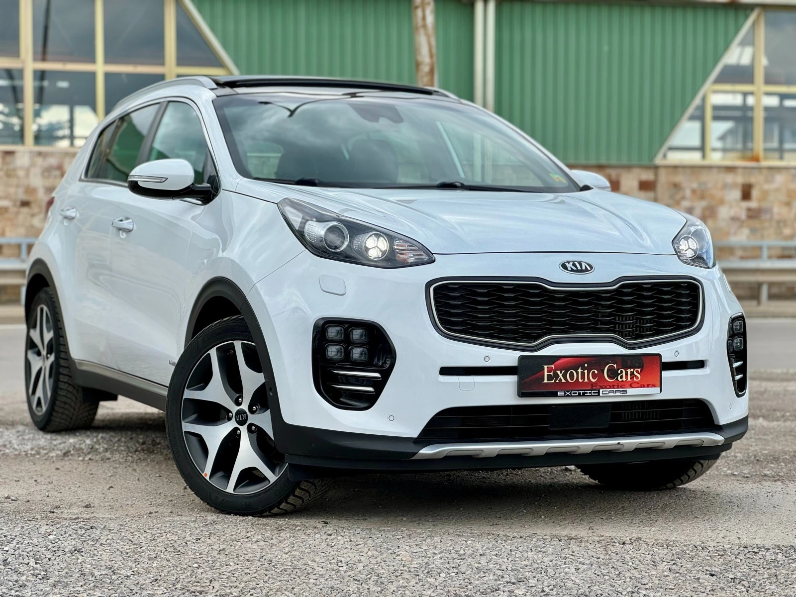 Kia Sportage 2.0 CRDi ! GT-Line ! 4x4-AWD ! Premium ! SWISS ! - [1] 