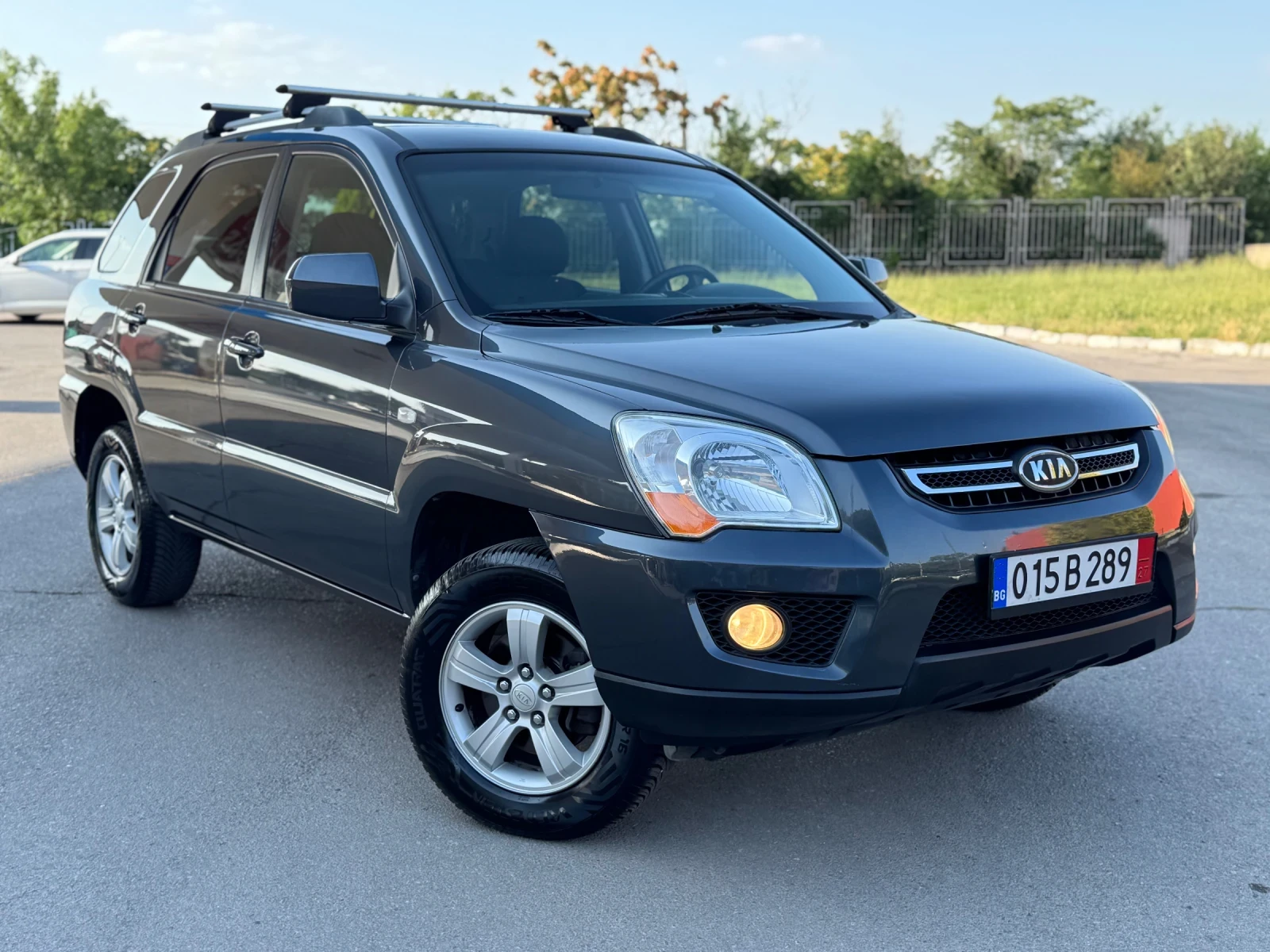 Kia Sportage 2.0 бензин/газ-Италия - изображение 7