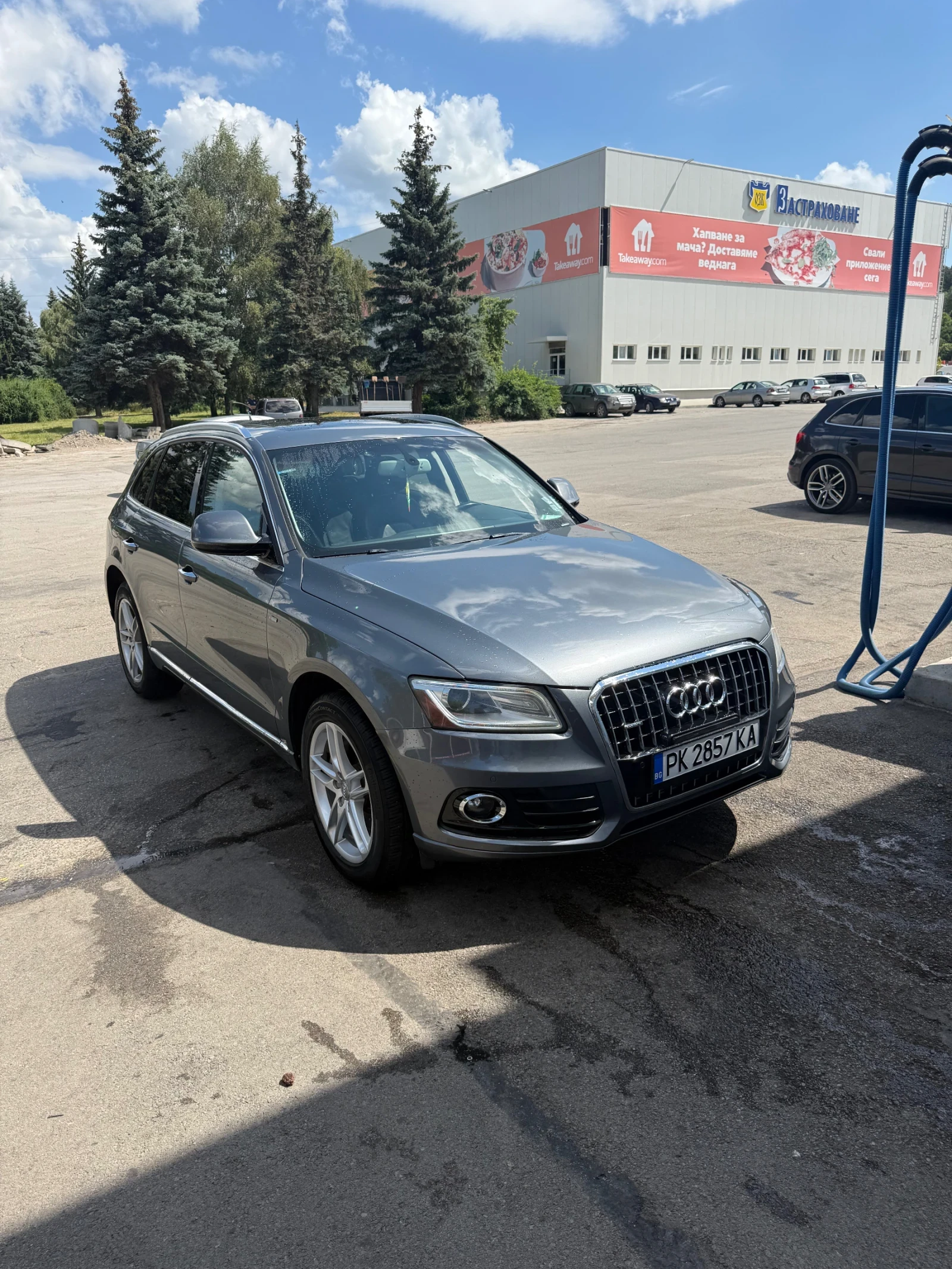 Audi Q5 2015 Audi Q5 3.0 TDI 245 hp 62.500 километра.   - изображение 2