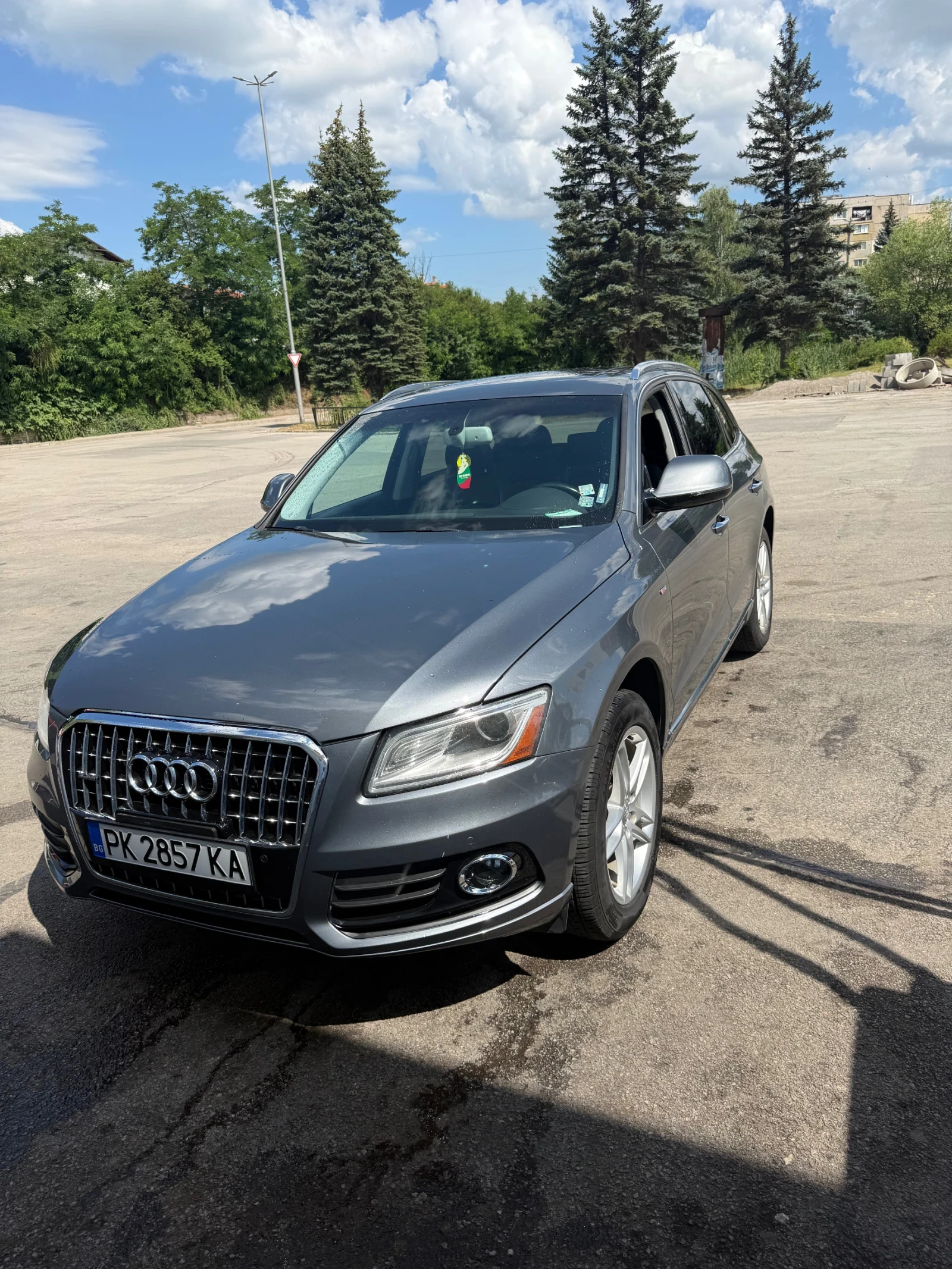 Audi Q5 2015 Audi Q5 3.0 TDI 245 hp 62.500 километра.   - изображение 3