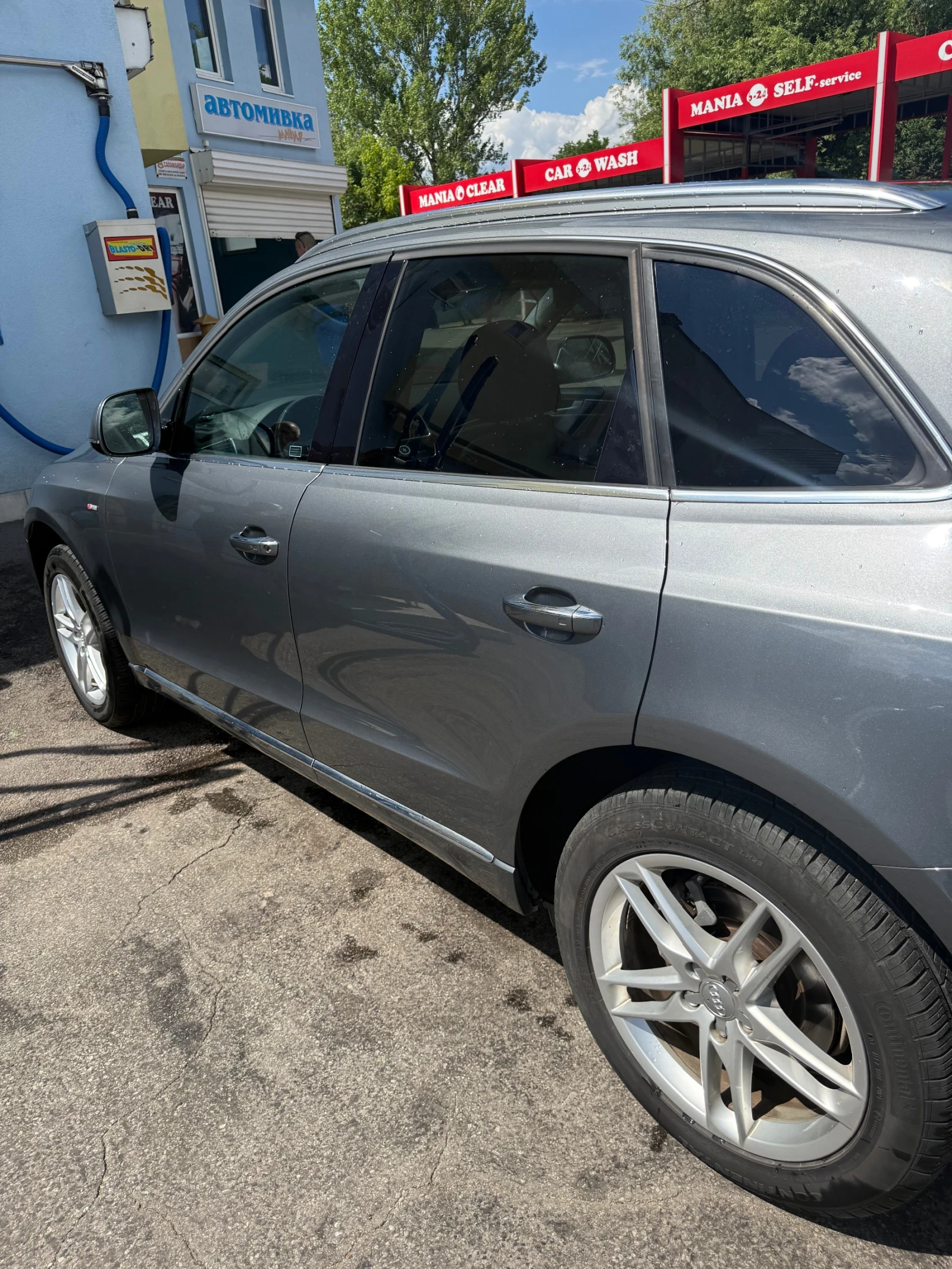 Audi Q5 2015 Audi Q5 3.0 TDI 245 hp 62.500 километра.   - изображение 6
