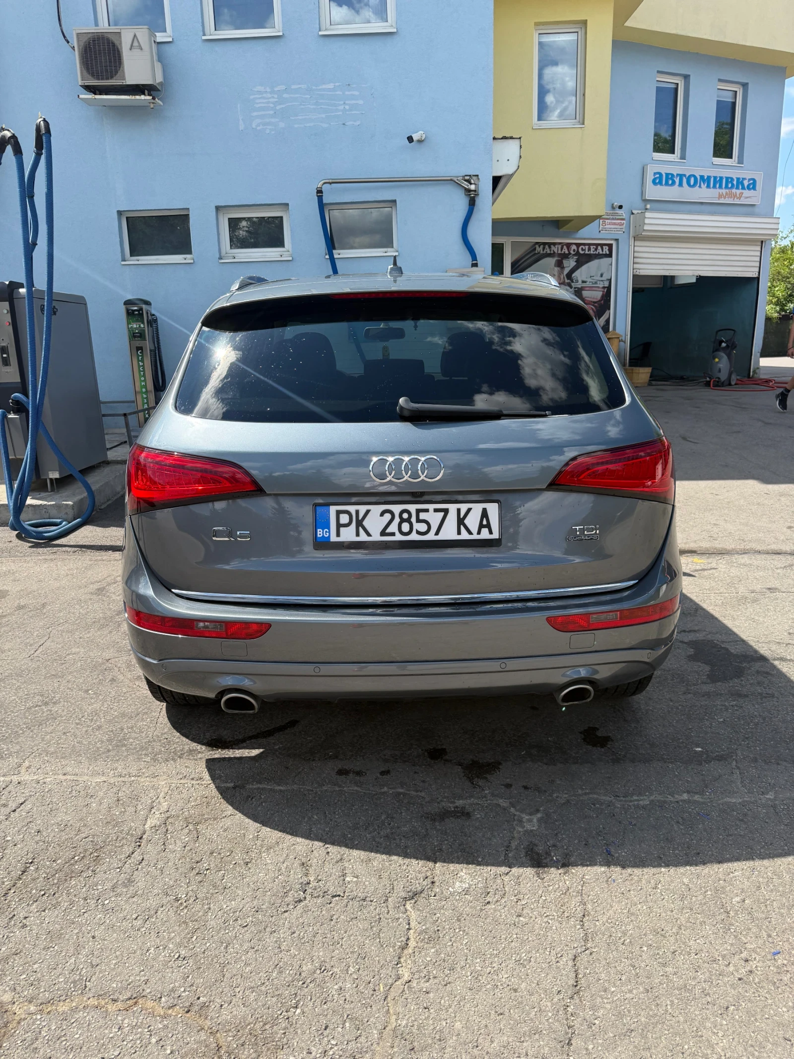 Audi Q5 2015 Audi Q5 3.0 TDI 245 hp 62.500 километра.   - изображение 5