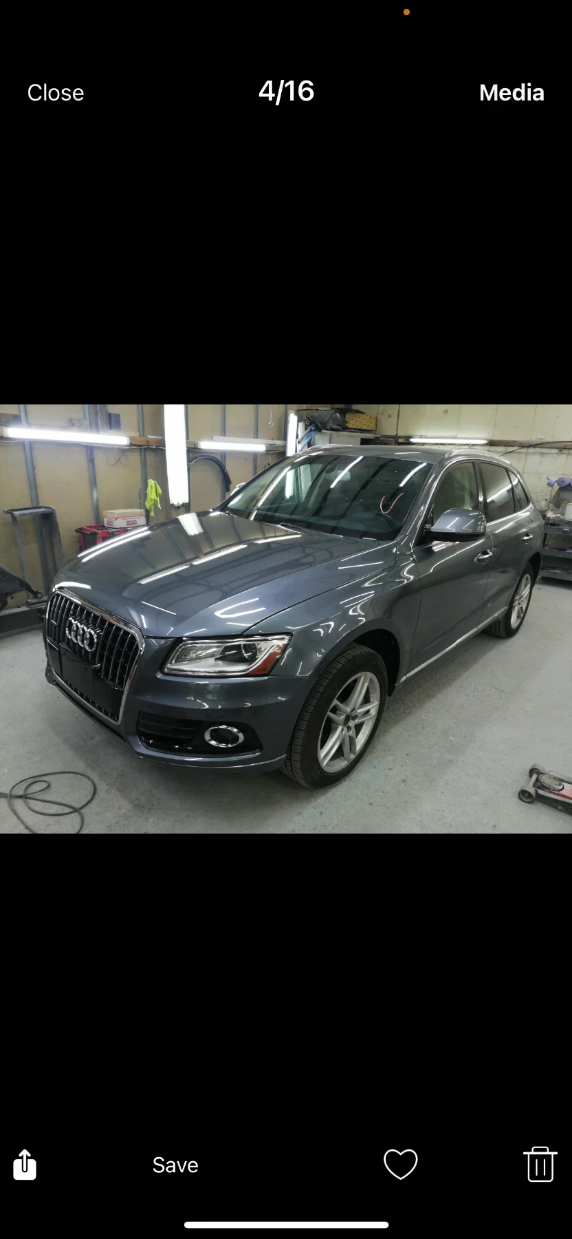 Audi Q5 2015 Audi Q5 3.0 TDI 245 hp 66.500 километра.   - изображение 2