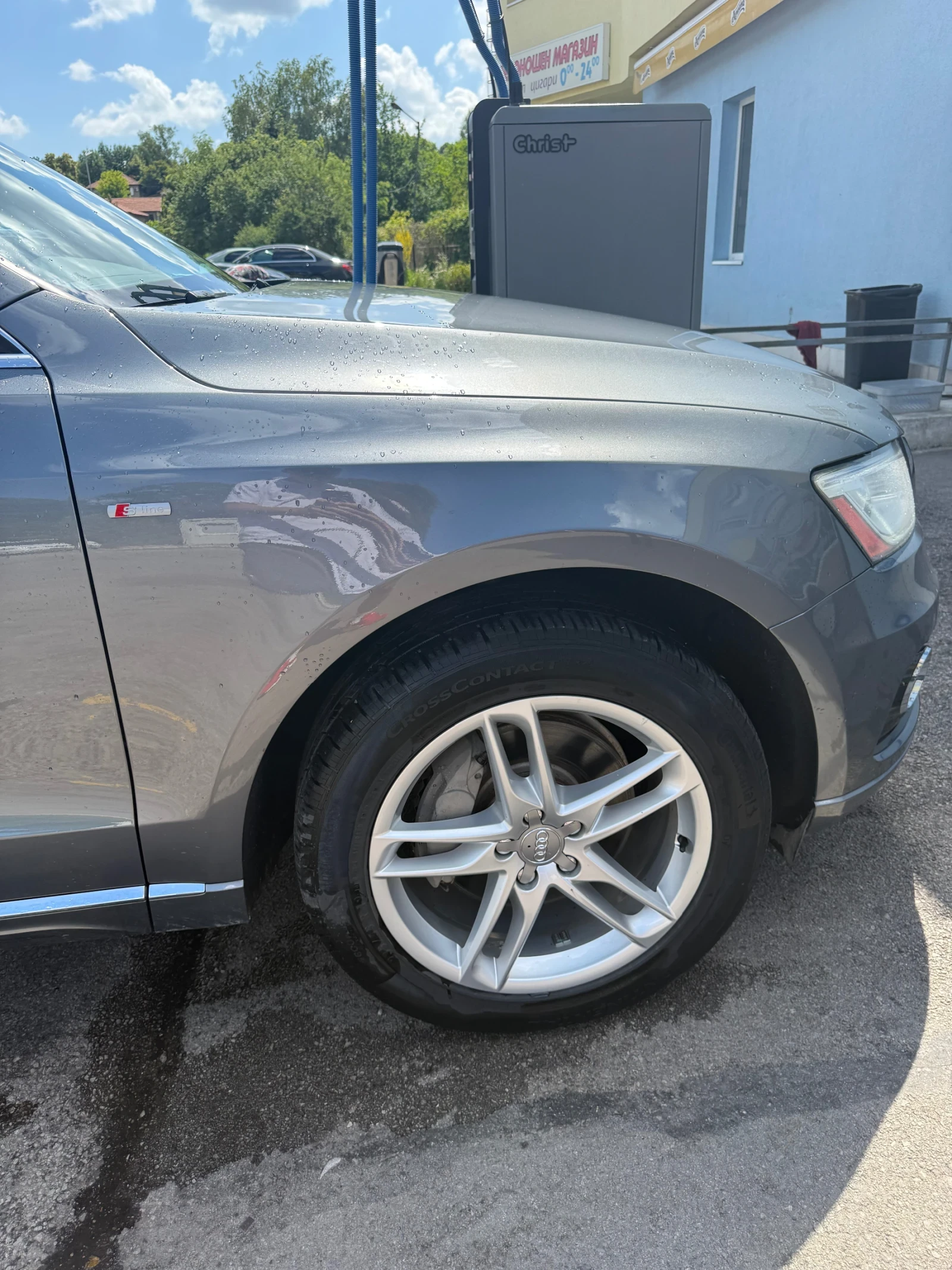 Audi Q5 2015 Audi Q5 3.0 TDI 245 hp 62.500 километра.   - изображение 9