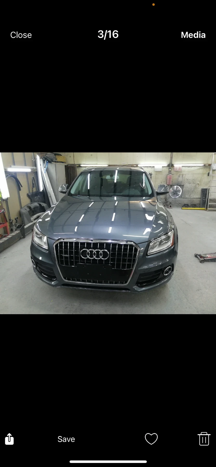Audi Q5 2015 Audi Q5 3.0 TDI 245 hp 66.500 километра.   - изображение 3