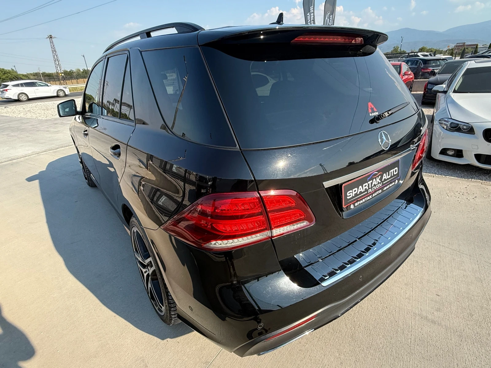 Mercedes-Benz GLE 350 D* 2018г* 192.000КМ* 9G* ТОП СЪСТОЯНИЕ*  - изображение 6