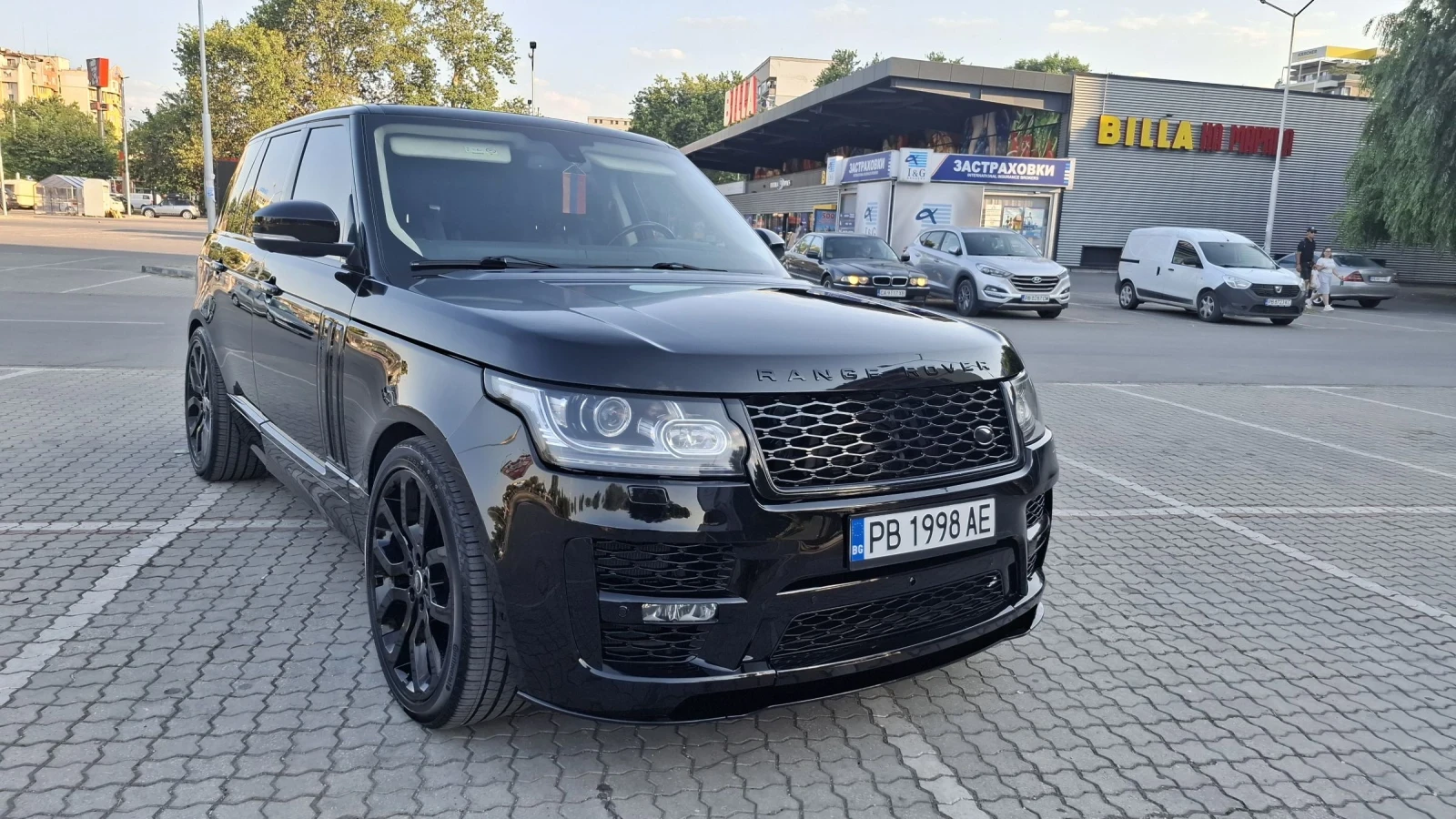 Land Rover Range rover 5.0 SUPERCHARGER 70.000KM!!! | Mobile.bg — изображение 14