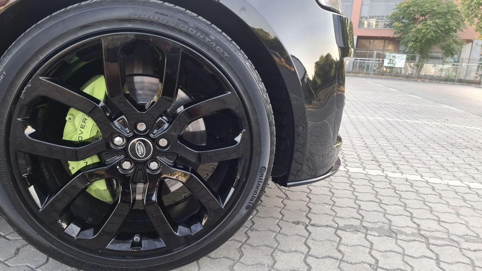 Land Rover Range rover 5.0 SUPERCHARGER 70.000KM!!! | Mobile.bg — изображение 12