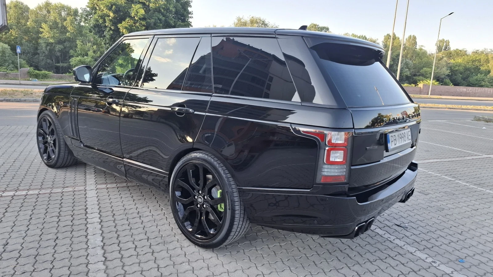 Land Rover Range rover 5.0 SUPERCHARGER 70.000KM!!! | Mobile.bg — изображение 15
