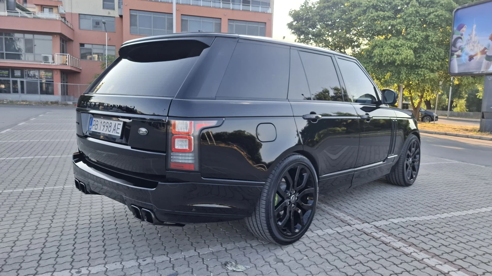 Land Rover Range rover 5.0 SUPERCHARGER 70.000KM!!! - изображение 10