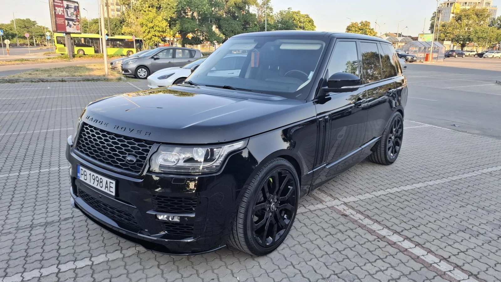 Land Rover Range rover 5.0 SUPERCHARGER 70.000KM!!! | Mobile.bg — изображение 13