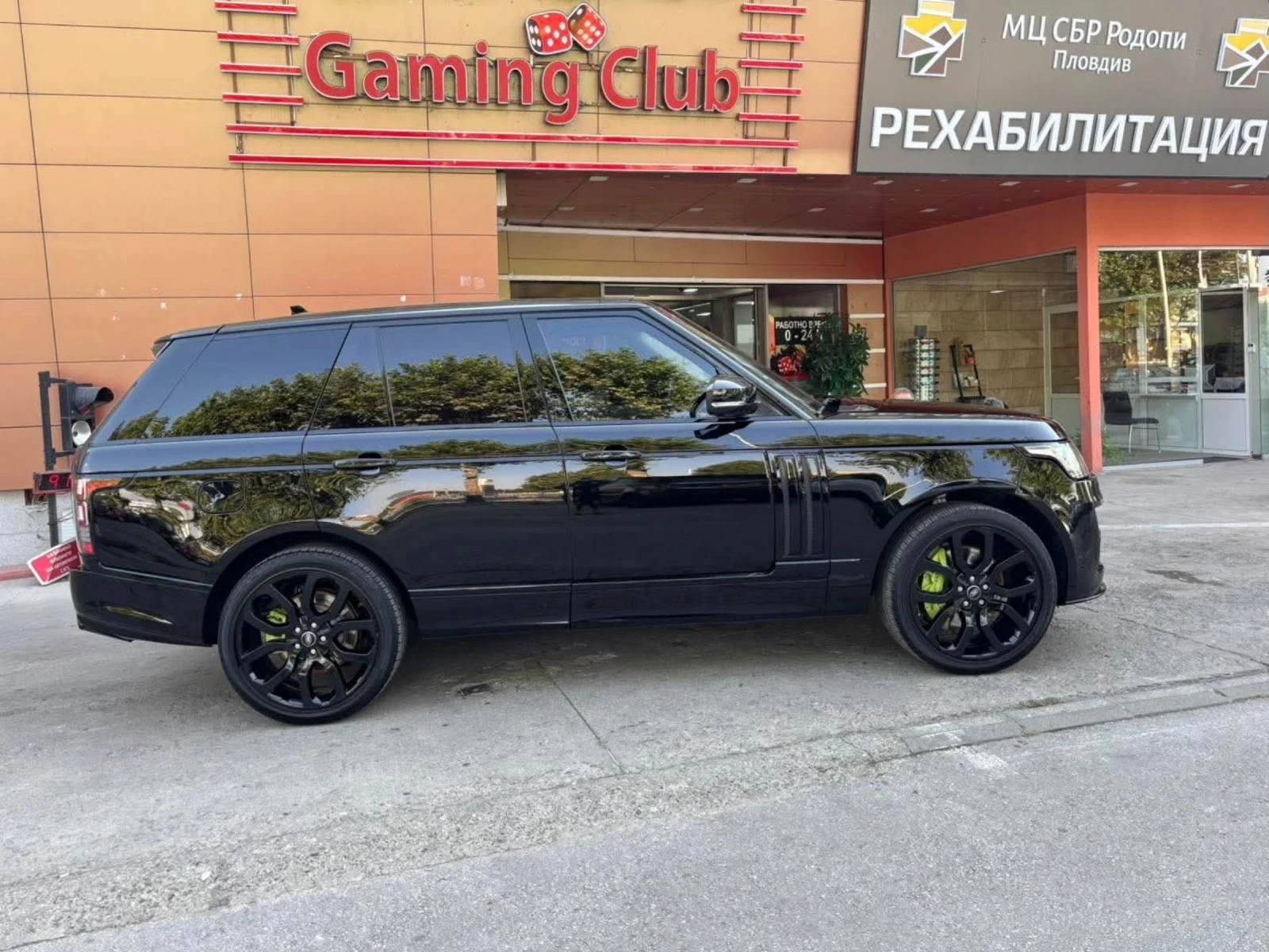 Land Rover Range rover 5.0 SUPERCHARGER 70.000KM!!! | Mobile.bg — изображение 17