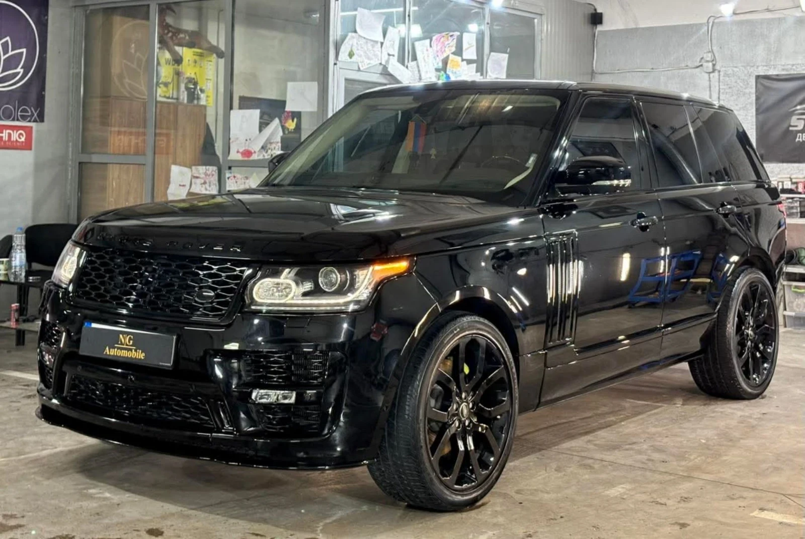 Land Rover Range rover 5.0 SUPERCHARGER 70.000KM!!! | Mobile.bg — изображение 1