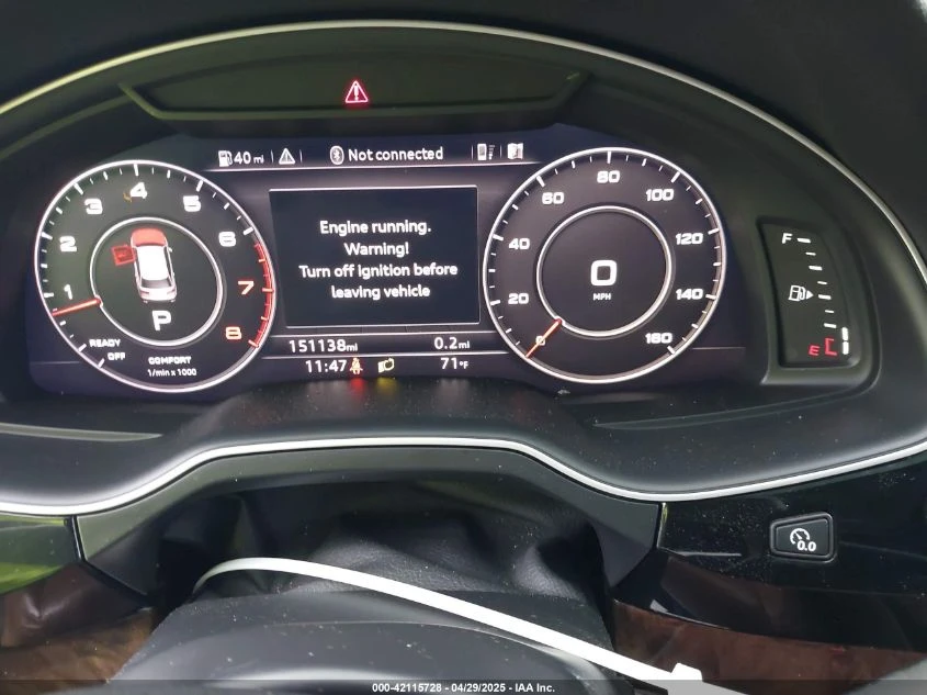Audi Q7 2017 AUDI Q7 3.0T PREMIUM - изображение 9