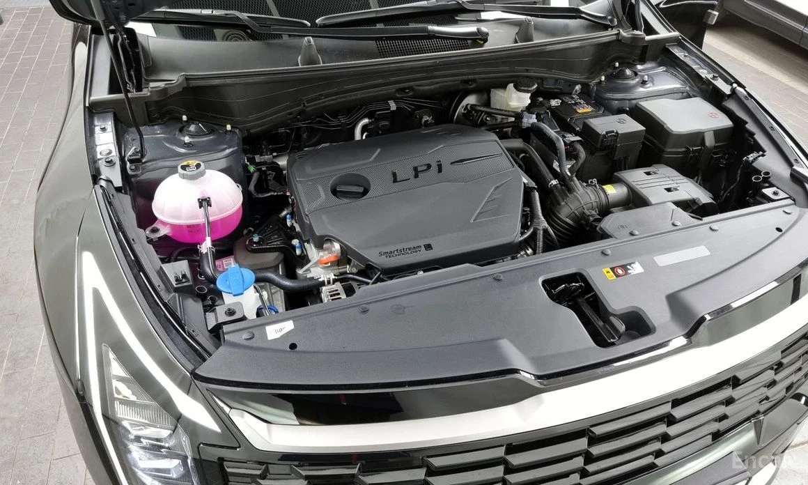 Kia Sportage 2.0 LPG NOBLESSE * НАЙ-ДОБРА ЦЕНА В БЪЛГАРИЯ*  - изображение 5