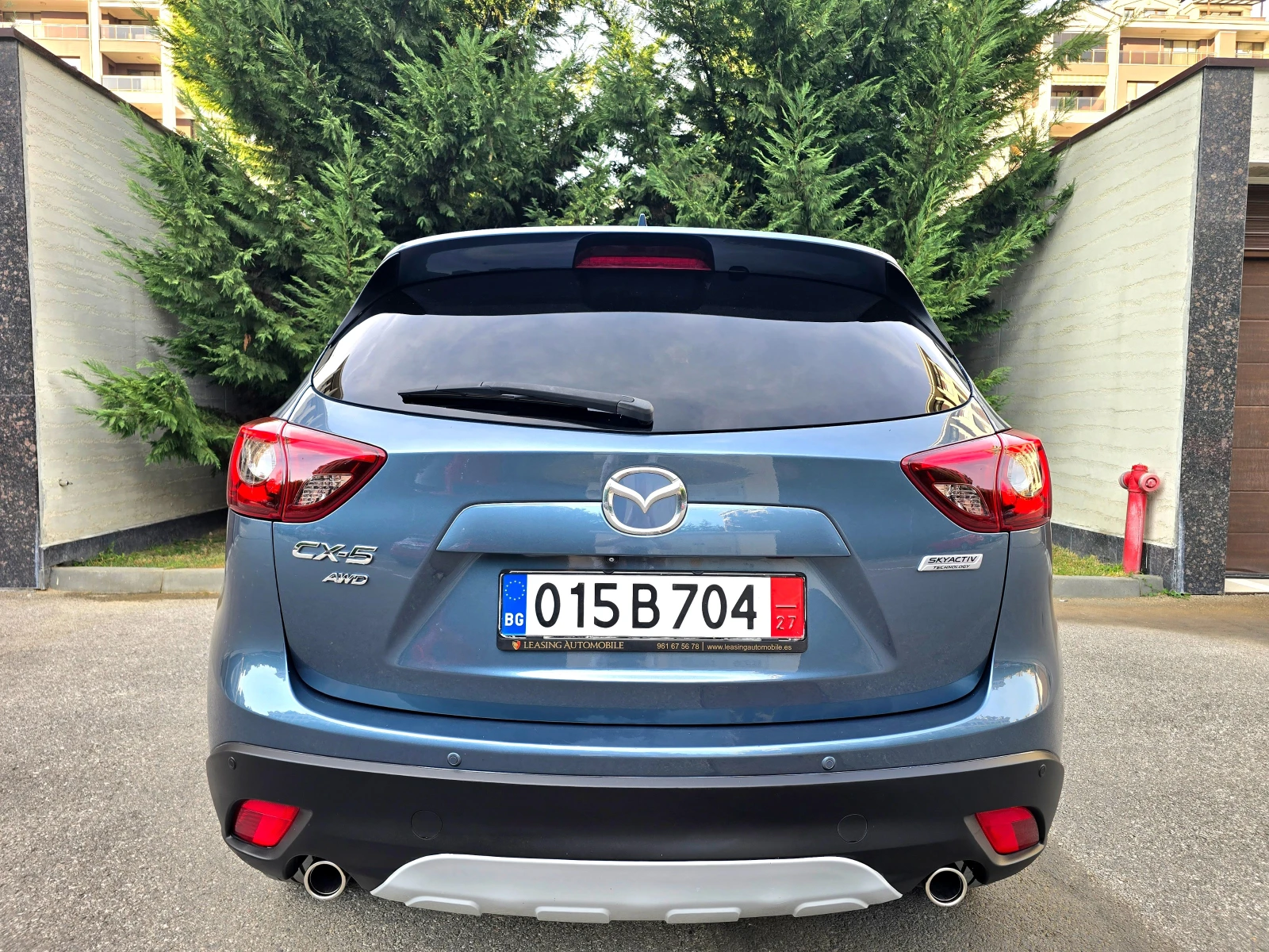 Mazda CX-5 2.2PREMIUM-FULL-4x4 - изображение 6