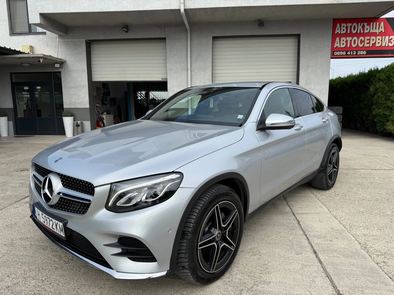 Mercedes-Benz GLC 250 COUPE 4MATIC 9G - изображение 2