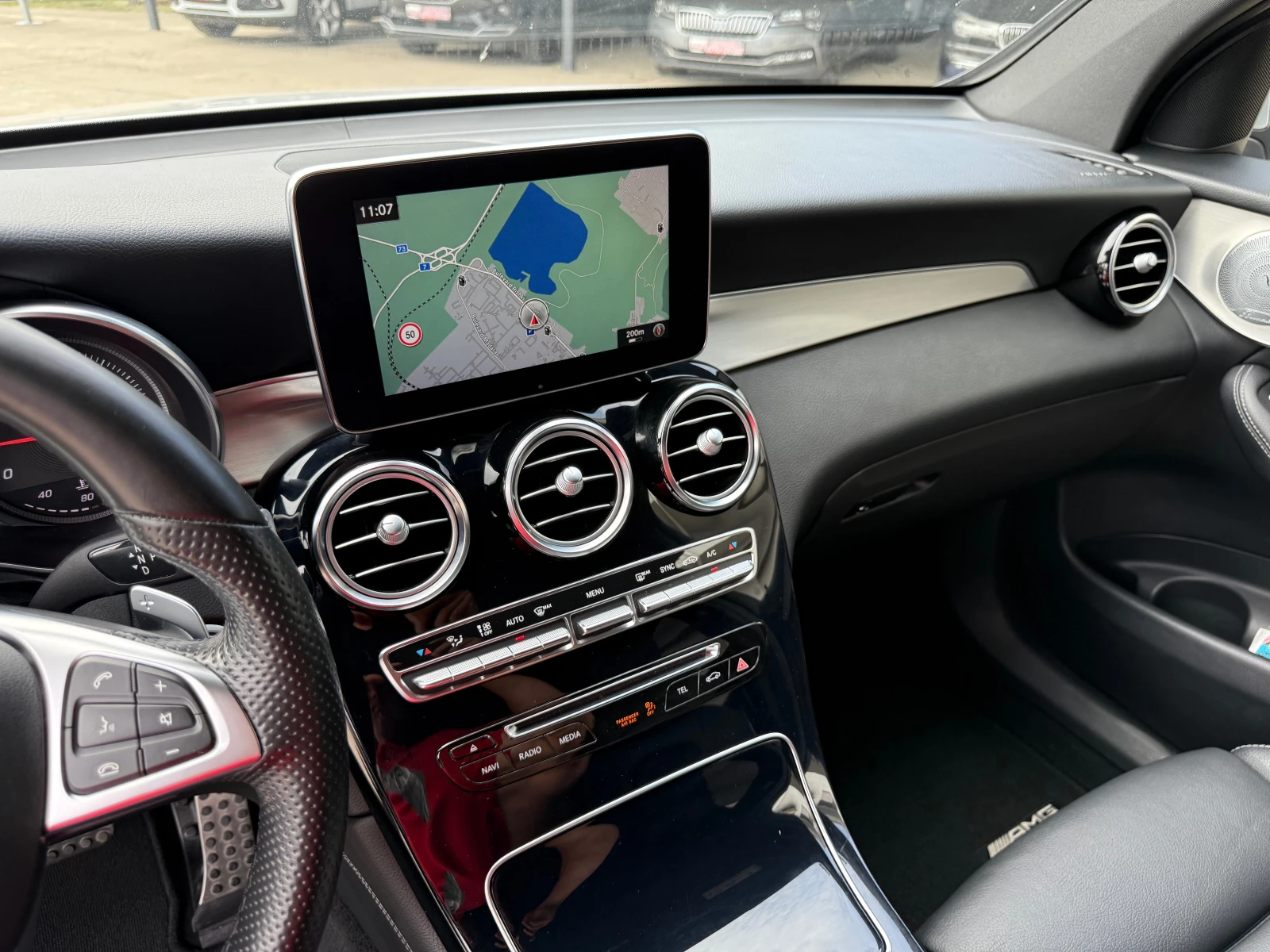 Mercedes-Benz GLC 250 D COUPE 9G 4MATIC | Mobile.bg   15