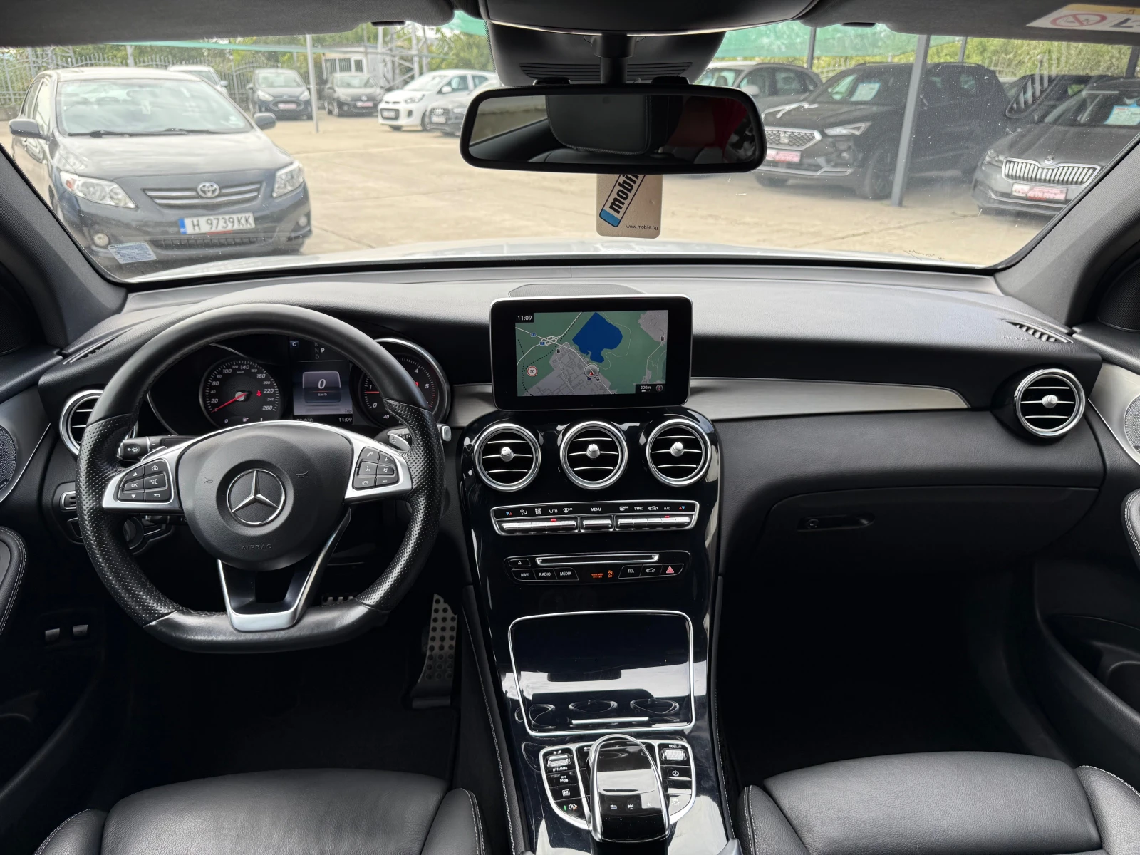 Mercedes-Benz GLC 250 D COUPE 9G 4MATIC | Mobile.bg   13