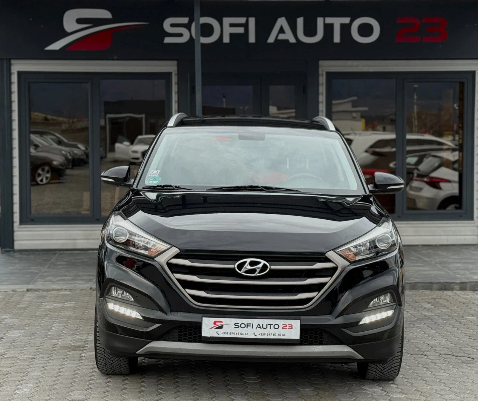 Hyundai Tucson 1.6 i Пълна сервизна история!Прочети описанието! - изображение 3