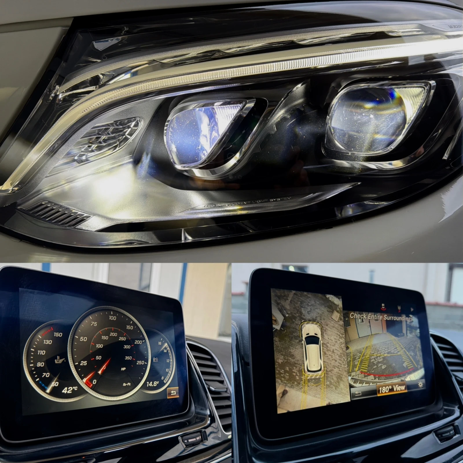 Mercedes-Benz GLE 350 * AMG* 360VIEW* HARMANKARDON*  | Mobile.bg   13