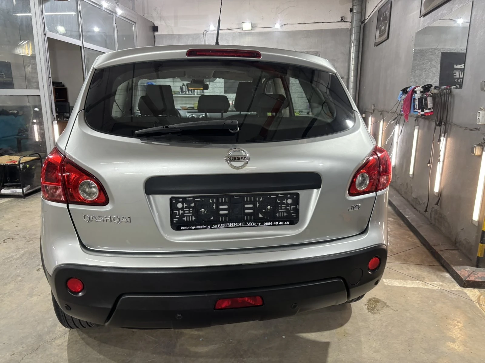 Nissan Qashqai 4x4 ITALIA - изображение 3