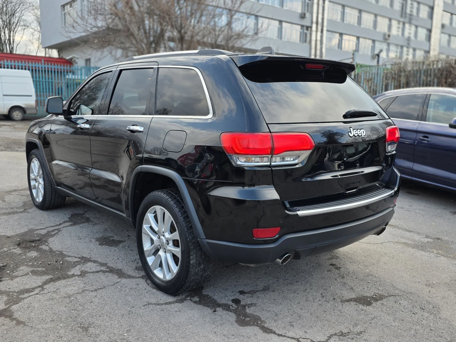 Jeep Grand cherokee 5.7-HEMI 94015км.евро-6 2017г., снимка 7 - Автомобили и джипове - 53725965