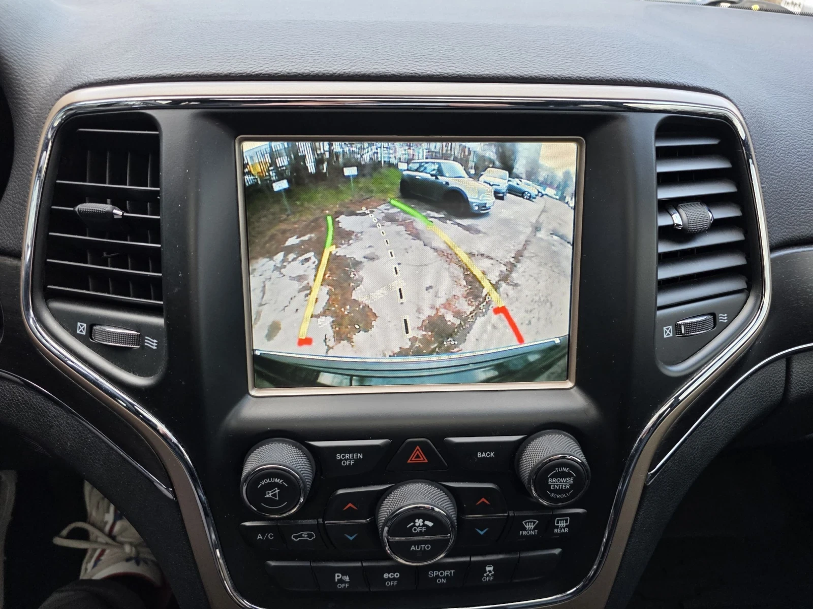 Jeep Grand cherokee 5.7-HEMI 94015км.евро-6 2017г., снимка 17 - Автомобили и джипове - 53725965