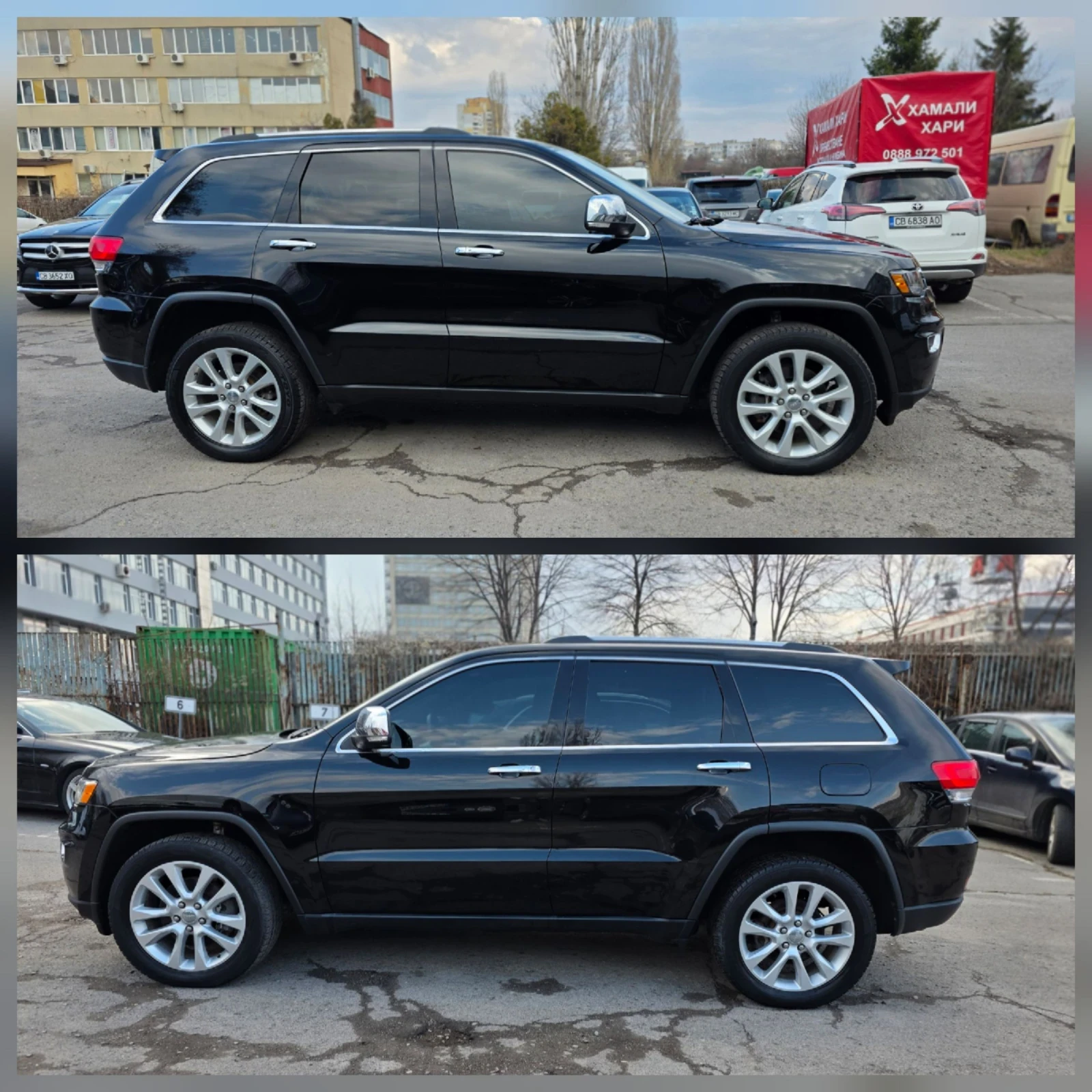 Jeep Grand cherokee 5.7-HEMI 94015км.евро-6 2017г., снимка 4 - Автомобили и джипове - 53725965